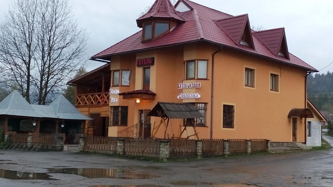 Svitlana Hotel 베르코비나 외부 사진
